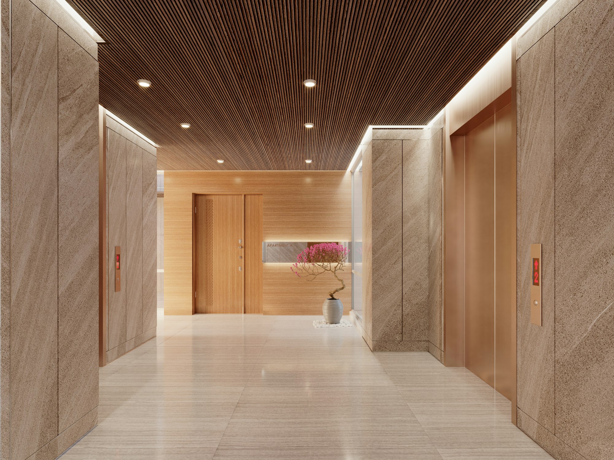 Residential lobby